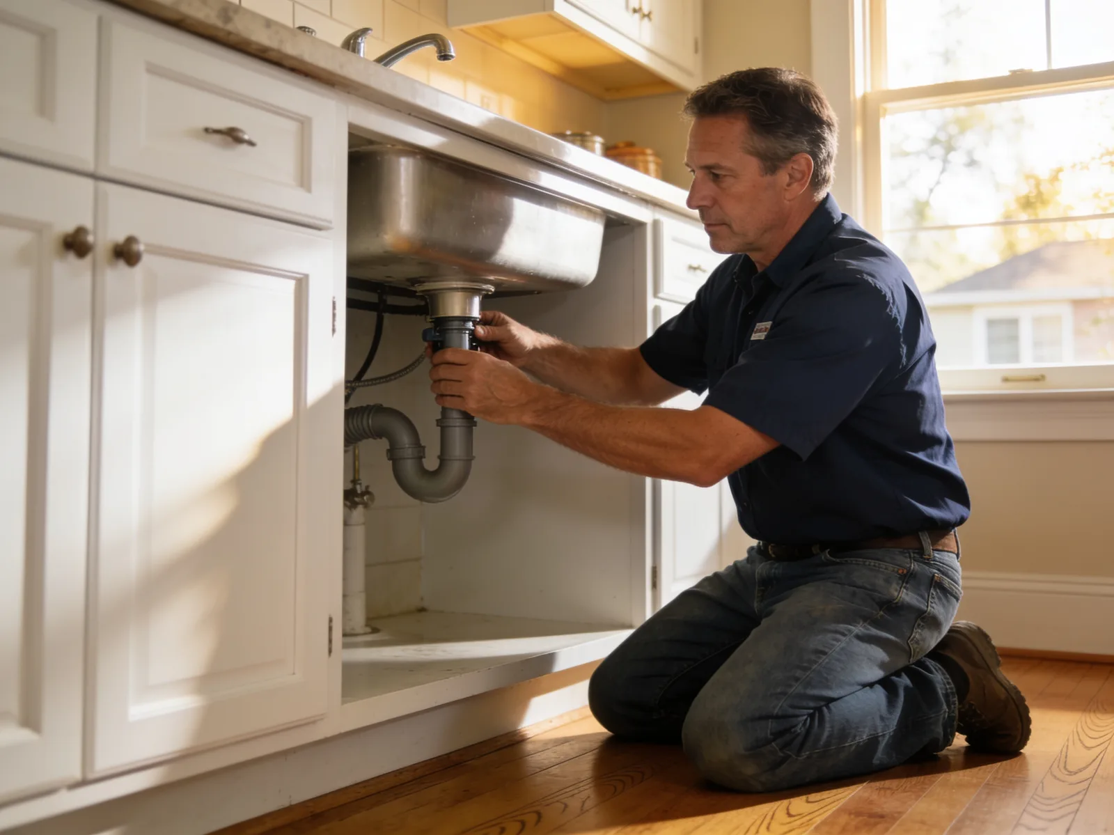 Plumber company in Crucible, PA